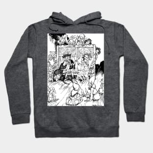 The Elf Mound - Arthur Rackham Hoodie